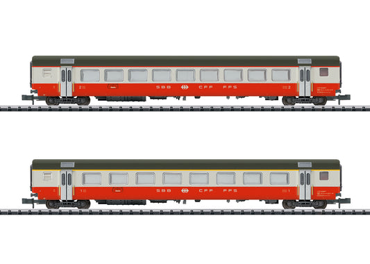 Trix N 18721 SWISS EXPRESS Car Set Set B 2024 New Item