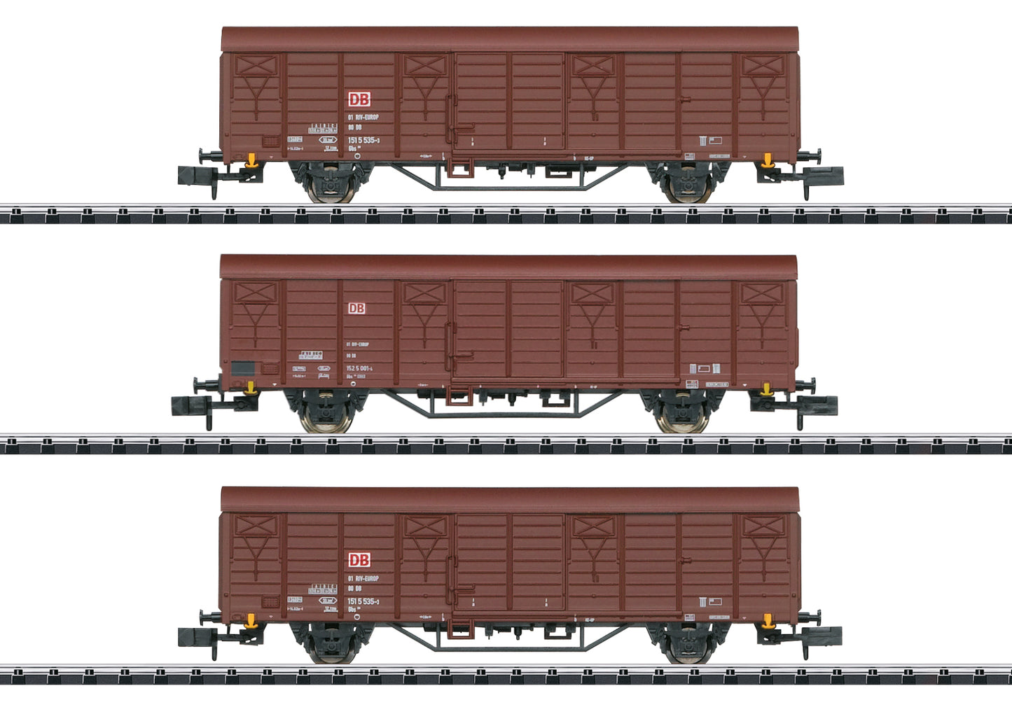 Trix N 18901 Freight Car Set Gbs 258 DB AG, Ep.V