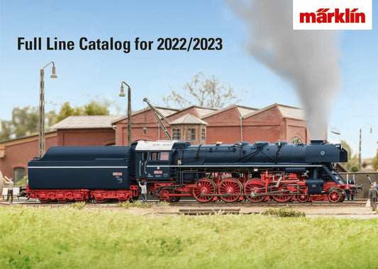 Marklin 15725 Full Line Catalog 2022/2023 English Edition