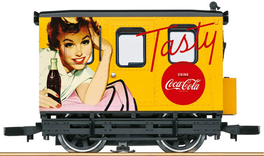 LGB G 20064 Crew Car Coca Cola