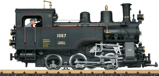 LGB G 20275 Ballenberg Steam Railroad Class HG 3/3 Steam Locomotive 2022 New Item
