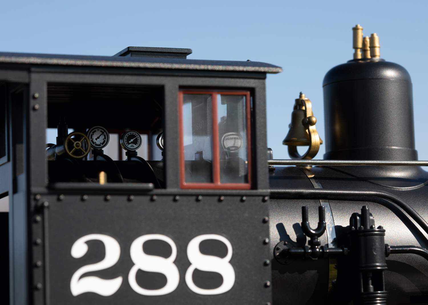 LGB G 20283 Durango & Silverton Steam Locomotive Mogul 2021 New Item
