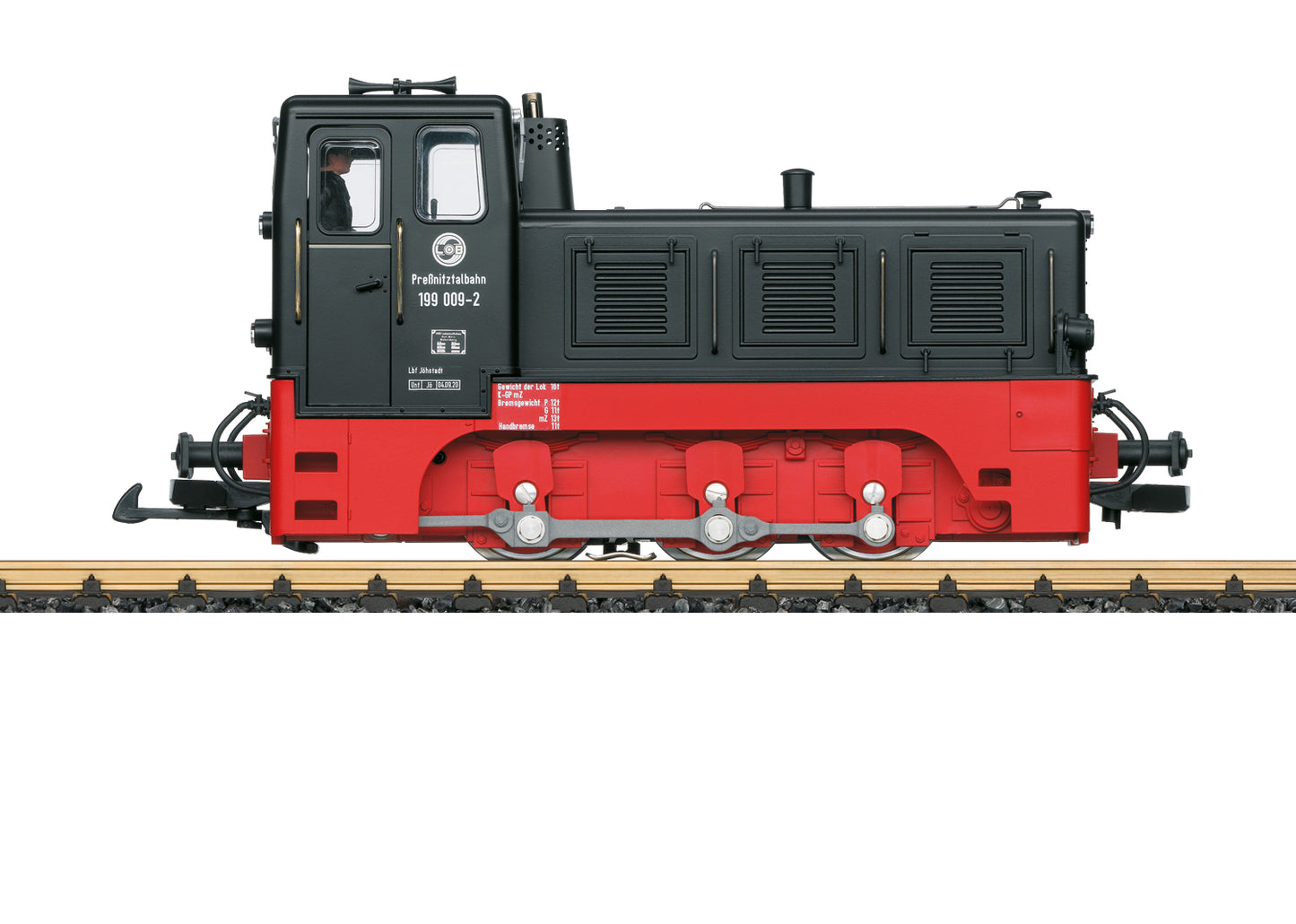 LGB G 20322 Deisel Locomotive V10C Era VI Press  Fall 2023 New Item