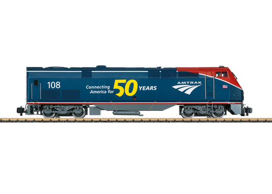 LGB G 20494 Amtrak Diesel Loc.  Phase VI 2023 New Item 