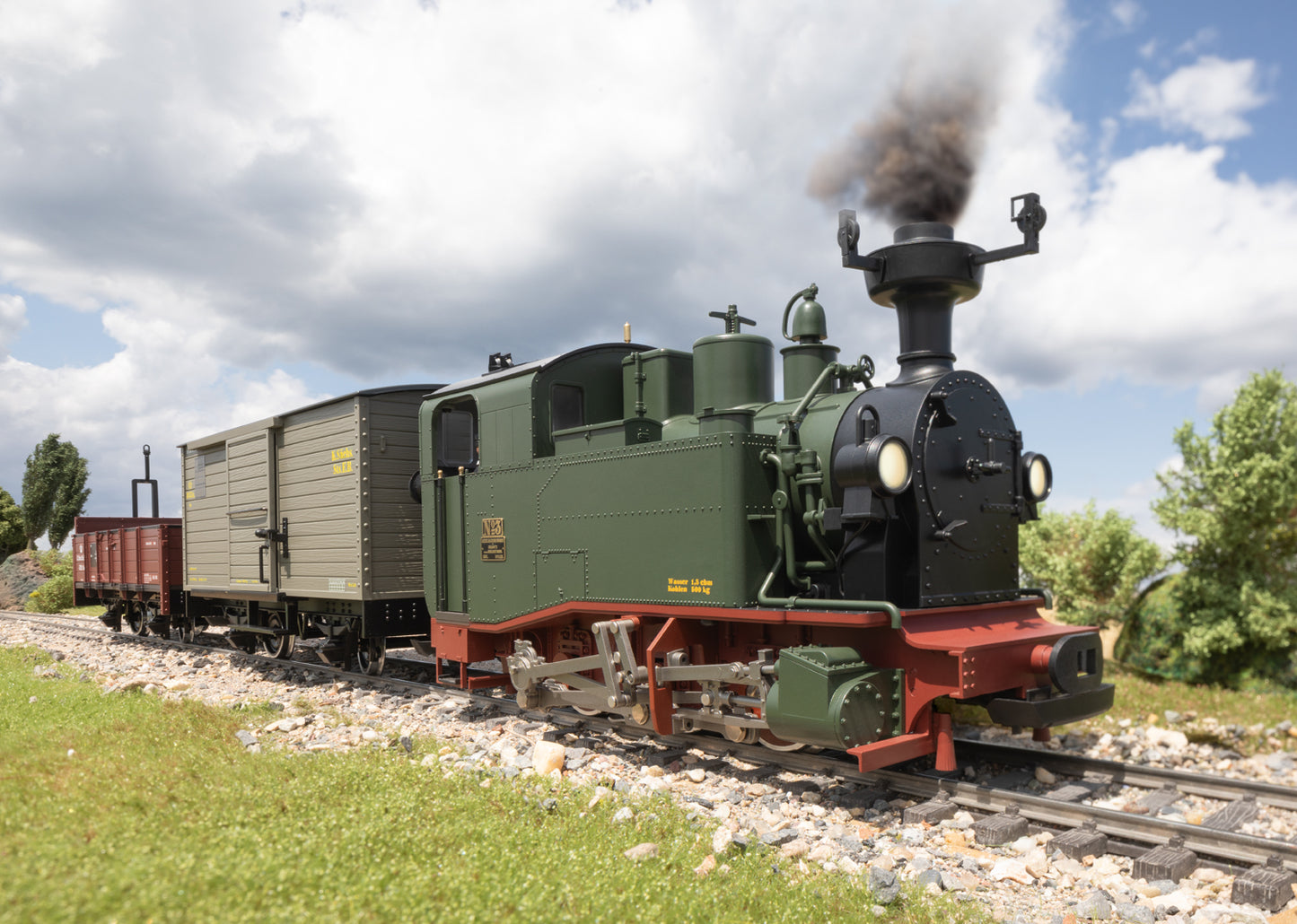 LGB G 20981 K.sÃ¤.St.E. Steam Locomotive IK Era I  Fall 2023 New Item