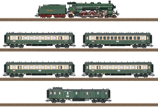 Trix HO 21360 Bavarian Express Train Set 2022 New Item