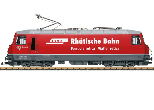 LGB G 21430 RhB Cl Ge 4/4 III Elect. Loco - rerunRhB Cl Ge 4/4 III Elect. Loco - rerun 2023 New Item 