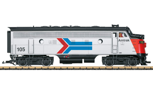 LGB G 21582 Amtrak Diesel Locomotive F7 A Phase I 2021 New Item