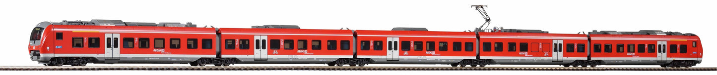 Piko HO 21629 ~BR 440 5-unit Electric Railcar DB AG VI  Sound AC mfx  2023 New Item