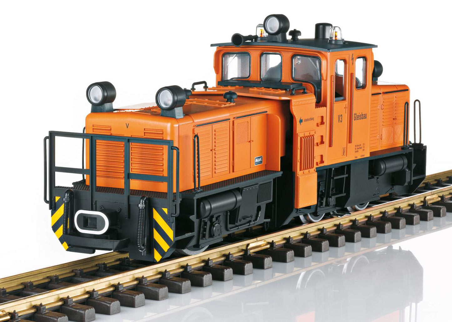 LGB G 21671 Track Cleaning Locomotive 2021 New Item