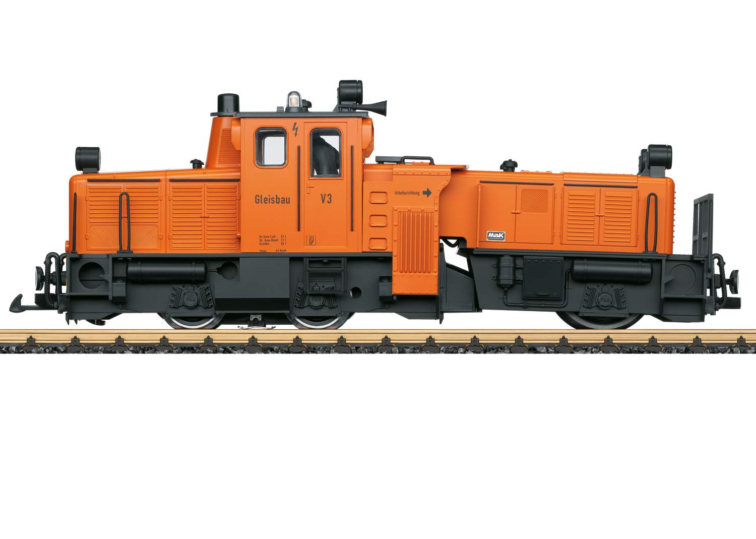 LGB G 21671 Track Cleaning Locomotive 2021 New Item