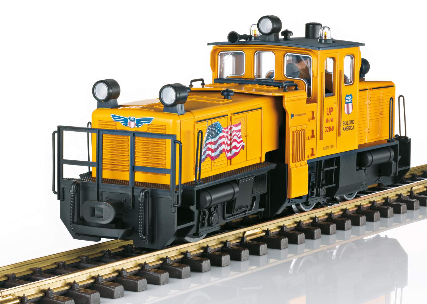LGB G 21672 USA Track Cleaning Locomotive 2021 New Item