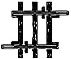 Marklin HO 2204 K-Track -- Straight - 7/8 2.2cm
