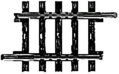 Marklin HO 2208 K-Track -- Straight - 1-3/8 3.5cm