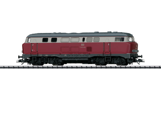 Trix HO 22162 Dgtl Diesel Locomotive BR V 160 Lollo, DB, Ep. III