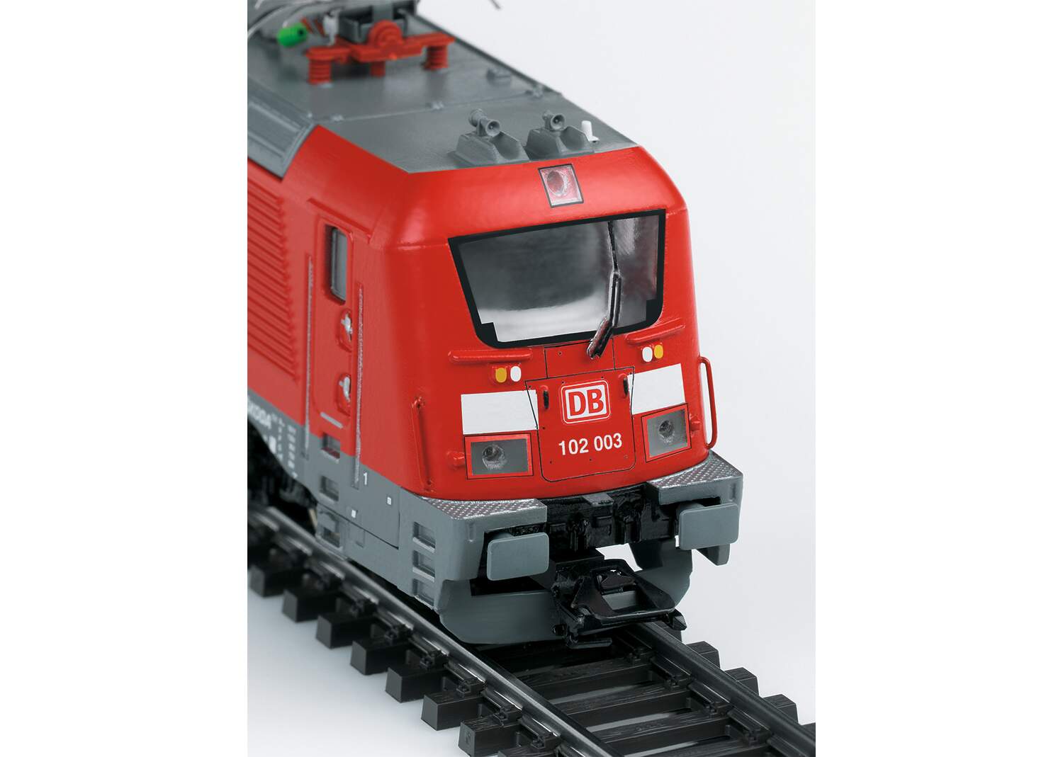 Trix HO 22195 Skoda Type 109 E Class 102 Electric - Sound and DCC-SX -- German Railroad DB AG 102 003-1 (Era VI 2016, red, gray)