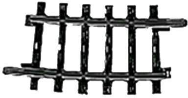 Marklin HO 2224 K Track -- 14-13/16 7 Degree 30' Radius Curve