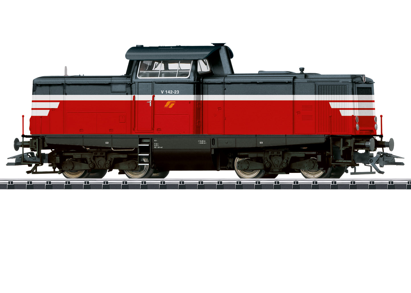 Trix HO 22368 Diesel Locomotive BR V100, SerFer, Ep. V 2021 New Item