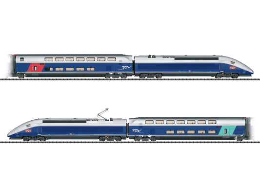 Trix HO 22381 TGV Euroduplex High-Speed Train,Ep.VI 2021 New Item