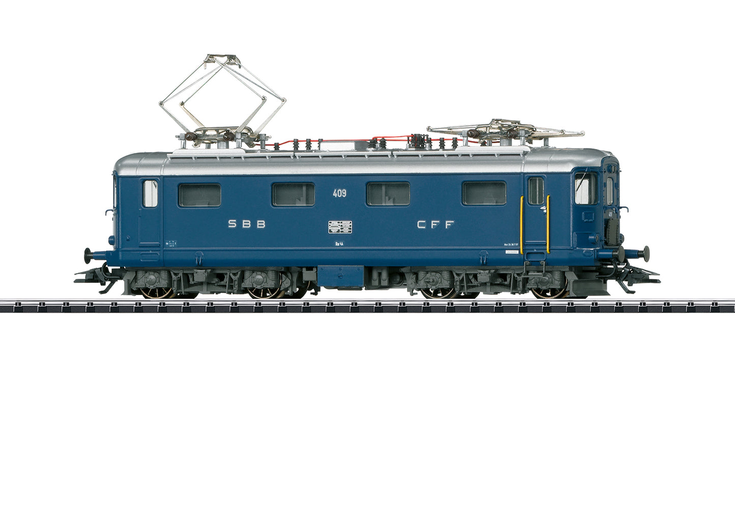 Trix HO 22422 Dgtl Electric Locomotive Re 4/4 I, SBB, Ep. III