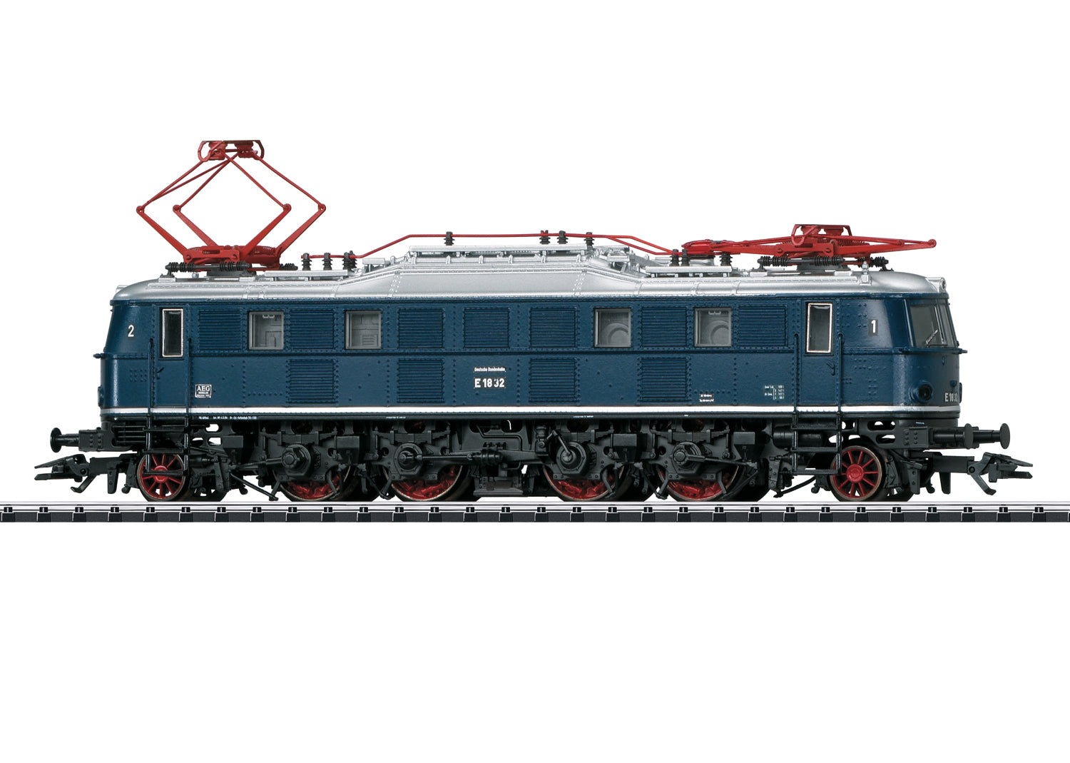 Trix HO 22451 Dgtl Electric Locomotive BR E18, DB, Ep.III