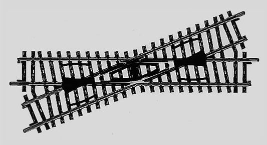 Marklin HO 2259 K-Track -- Crossing 22 30'