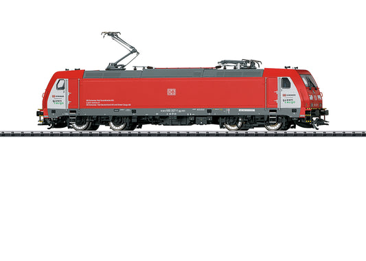 Trix HO 22656 Cl 185/Traxx 2 Electric Loco DK