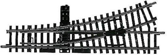 Marklin HO 2265 K Track Manual Turnout -- Left-Hand Package contains 2 turnouts
