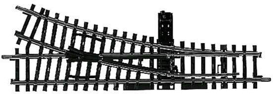 Marklin HO 2266 K-Track Manual Turnout -- Right-Hand Package contains 2 turnouts