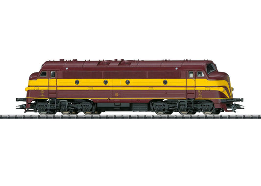 Trix HO 22673 Cl 1600 NOHAB Loco CFL