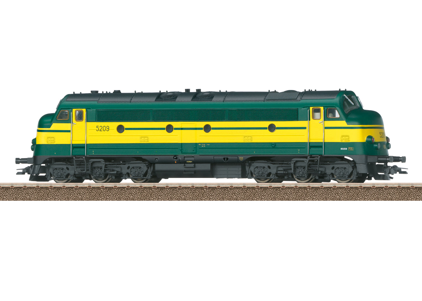 Trix HO 22678 SNCB Cl. 52 Diesel  Era IV 2023 New Item 