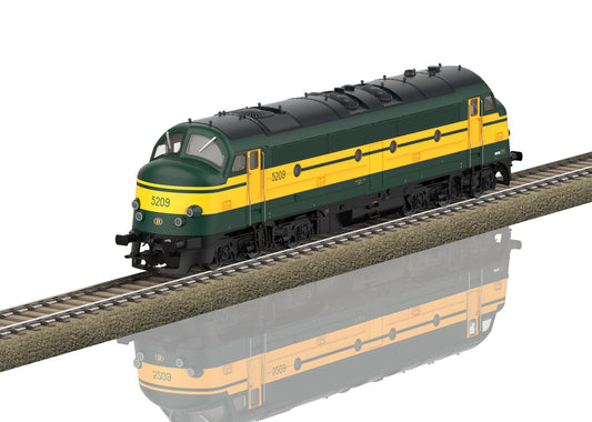 Trix HO 22678 SNCB Cl. 52 Diesel Era IV 2023 New Item