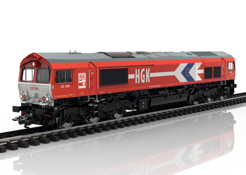 Trix HO 22691 Dgtl Diesel Locomotive EMD Series 66, HGK, Ep.VI