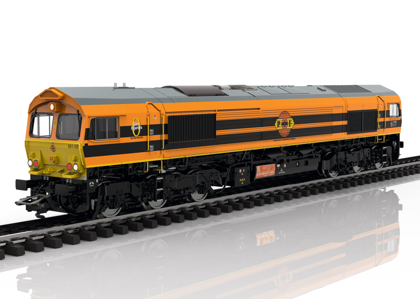 Trix HO 22692 Dgtl Diesel Locomotive EMD cl 66, RRF