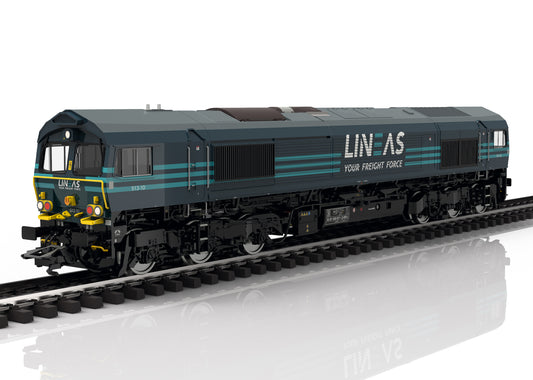 Trix HO 22693 Dgtl Diesel Locomotive EMD cl 66, LINEAS,VI