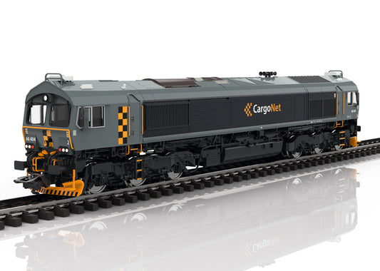 Trix HO 22694 Dgtl Diesel Locomotive Class 66, CargoNet, VI
