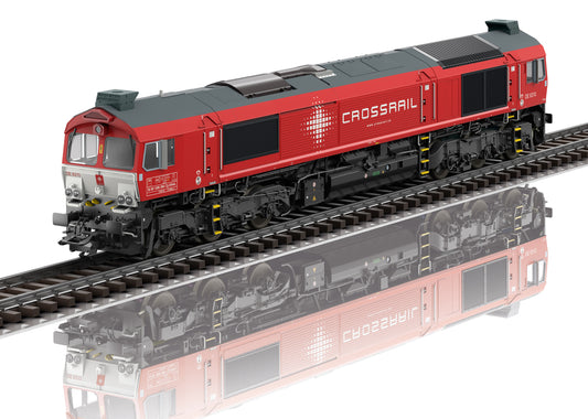 Trix HO 22697 Diesel Locomotive Class 77,Crossrail, VI 2021 New Item