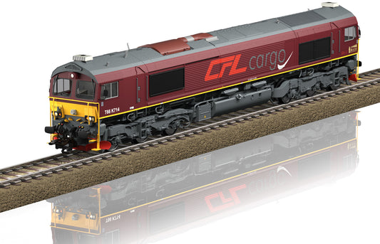 Trix HO 22698 Class 66 Diesel Locomotive 2022 New Item