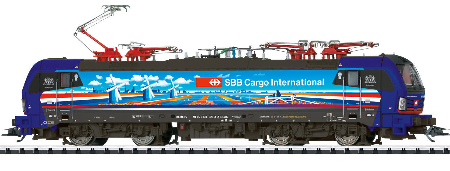 Trix HO 22735 Vectron SBB Cargo International 193 525