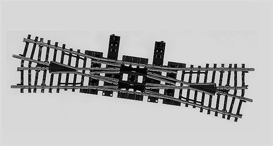 Marklin HO 2275 K Track -- Manual Double Slip Switch