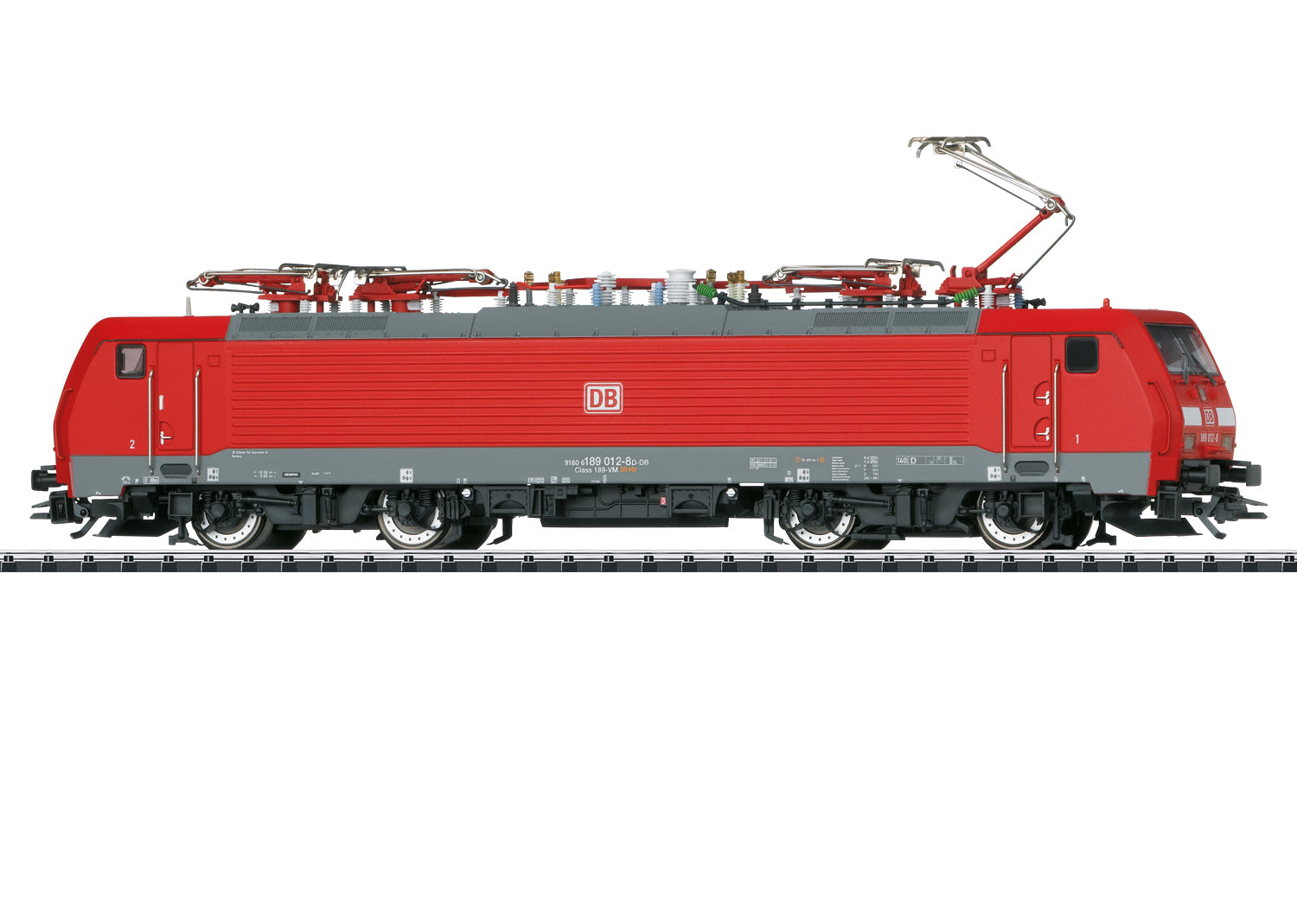Trix HO 22800 Electric Locomotive BR 189, DB, Ep. VI 2021 New Item