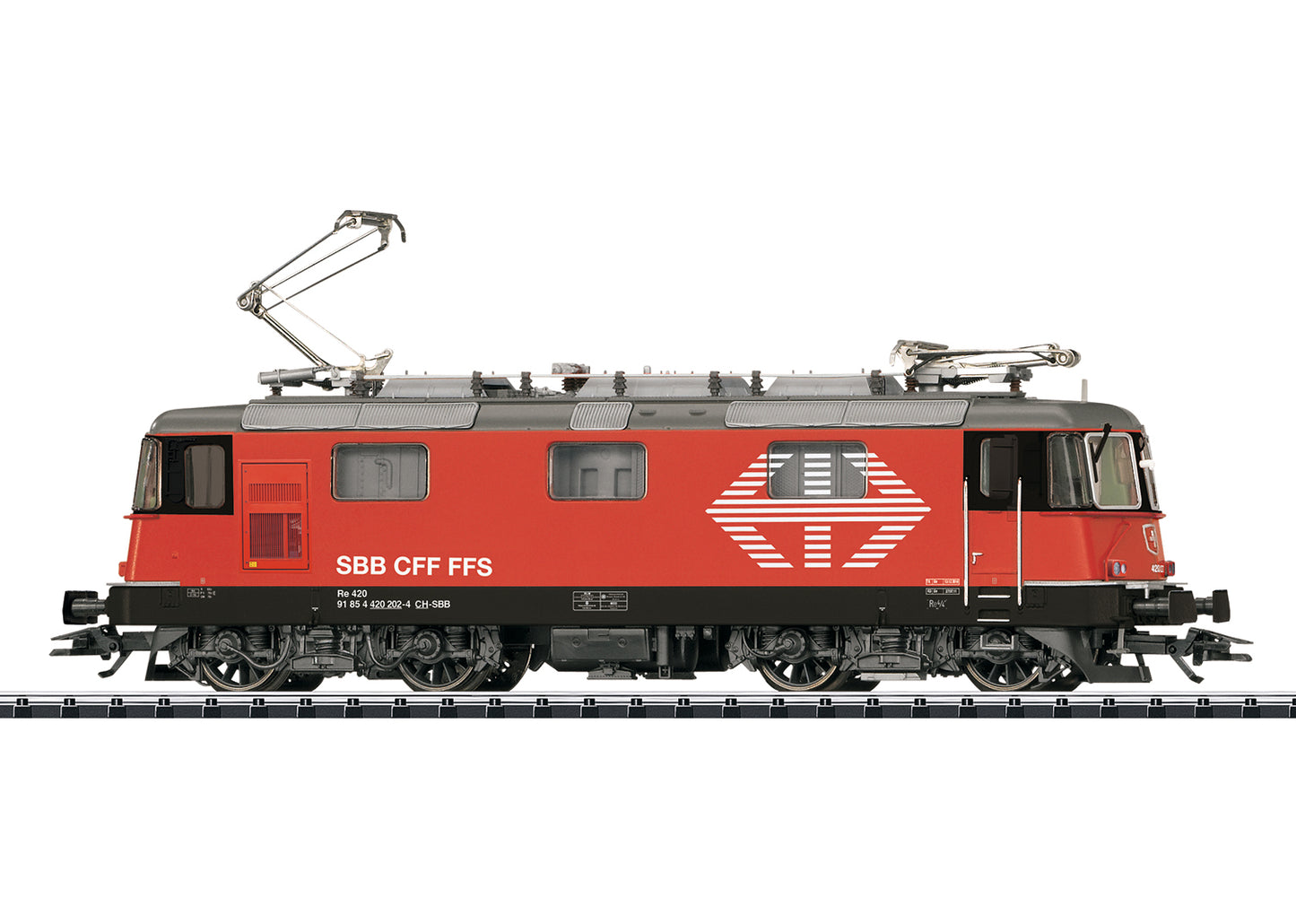 Trix HO 22849 Dgtl Electric Locomotive Re 420, LION, SBB, VI