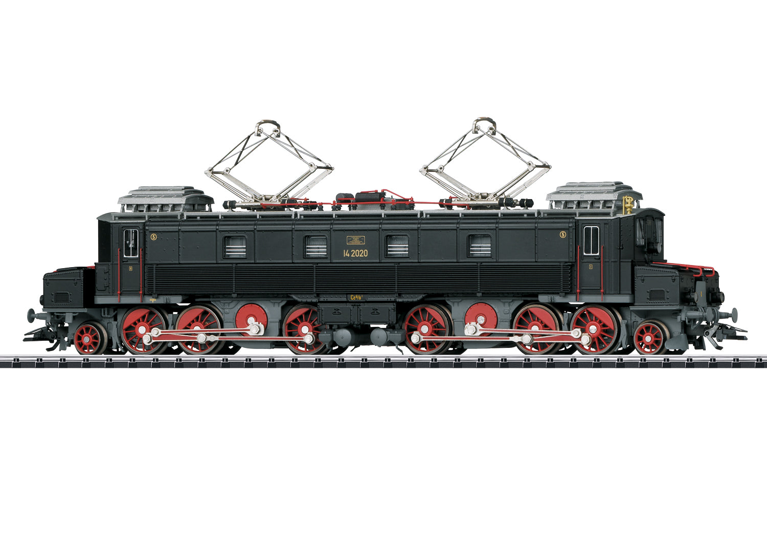 Trix HO 22869 Dgtl Elec Locomotive Serie Ce 6/8 I Köfferli  Toy Fair 2020	