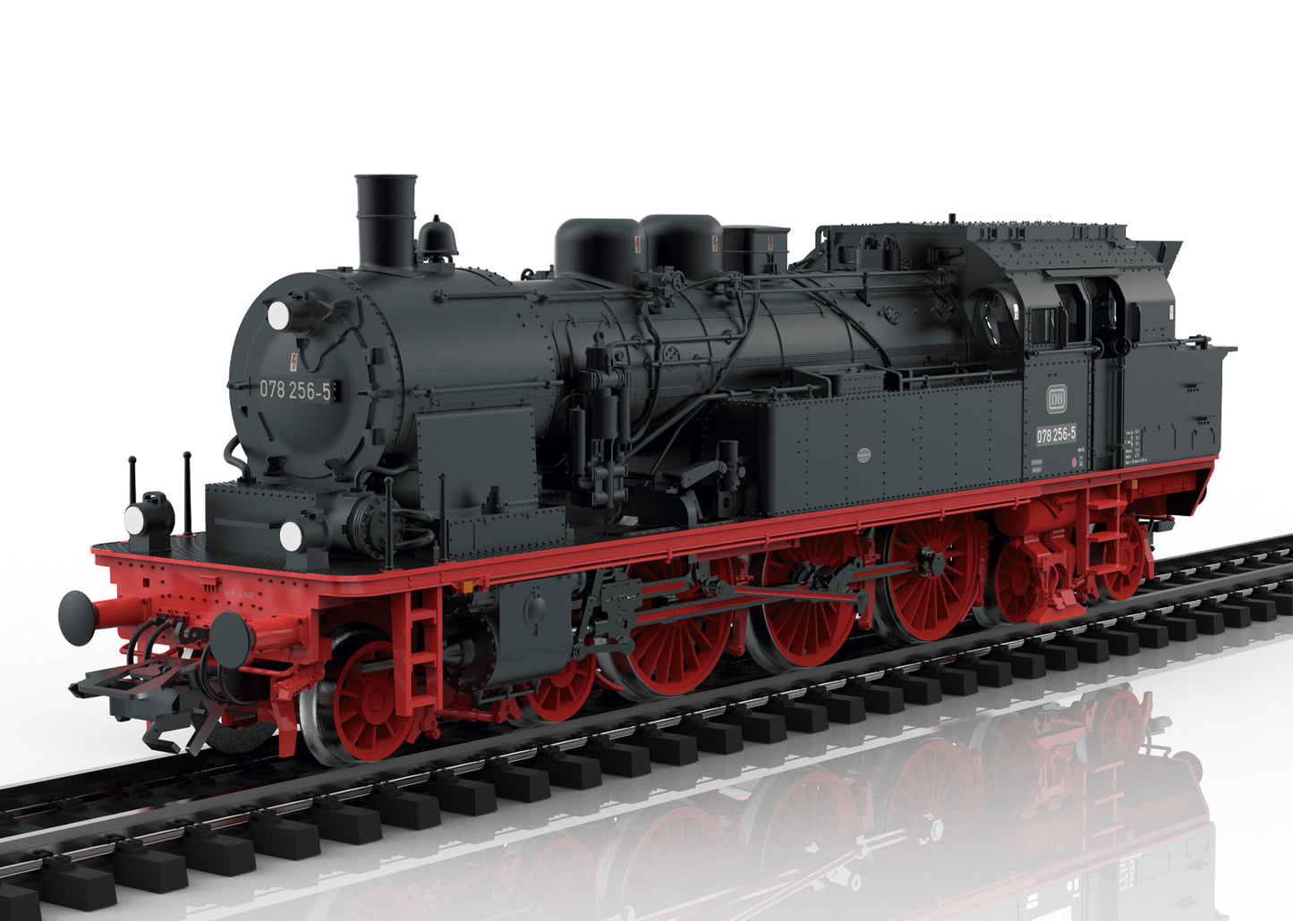 Trix HO 22875 Dgtl Steam Locomotive BR 078, DB, Ep.IV