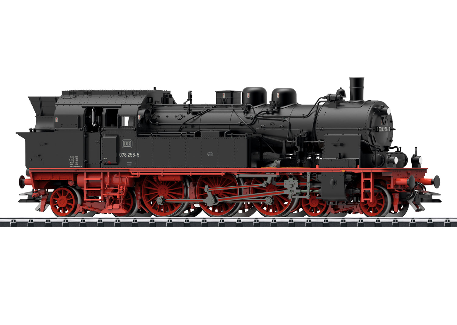 Trix HO 22875 Dgtl Steam Locomotive BR 078, DB, Ep.IV