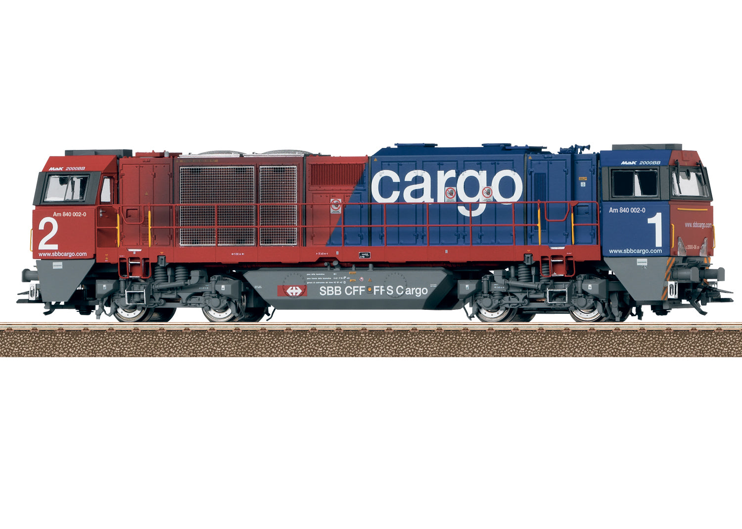 Trix HO 22881 SBB Cargo G2000 Diesel  E. VI 2023 New Item 