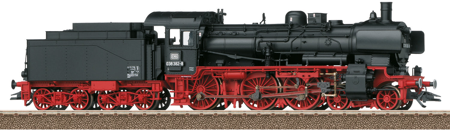 Trix HO 22895 Class 038 Steam Locomotive 2022 New Item