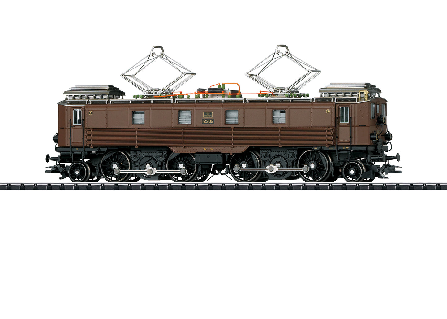 Trix HO 22899 Dgtl Electric Locomotive Series Be 4/6, SBB, II