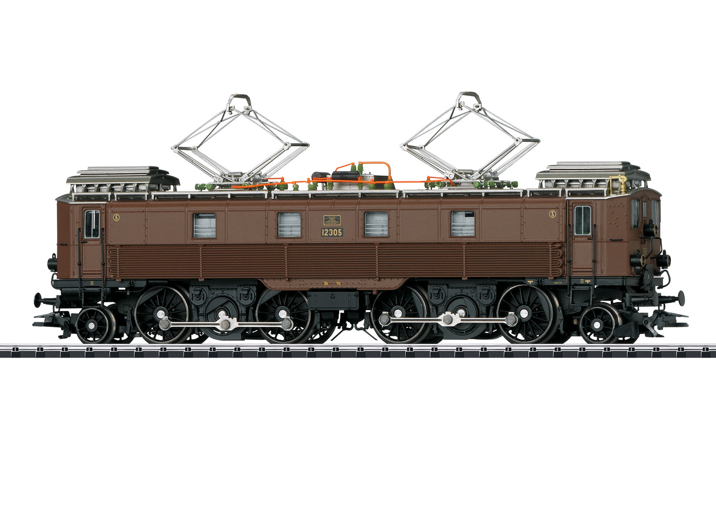 Trix HO 22899 Dgtl Electric Locomotive Series Be 4/6, SBB, II