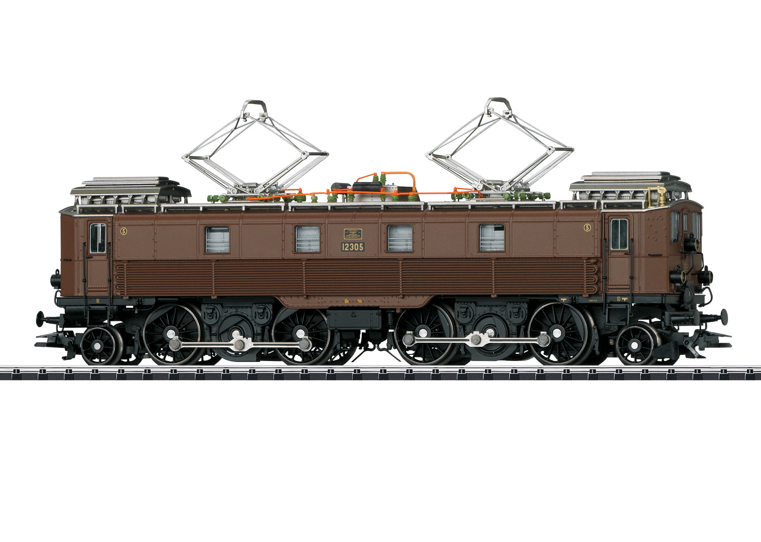 Trix HO 22899 Dgtl Electric Locomotive Series Be 4/6, SBB, II